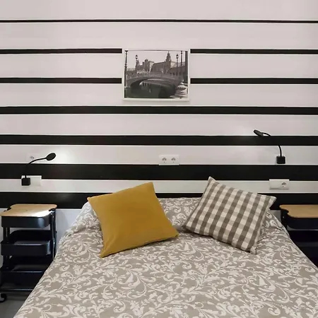 Mar - Beautiful With Two Bedrooms And Two Bathrooms Apartamento Sevilla